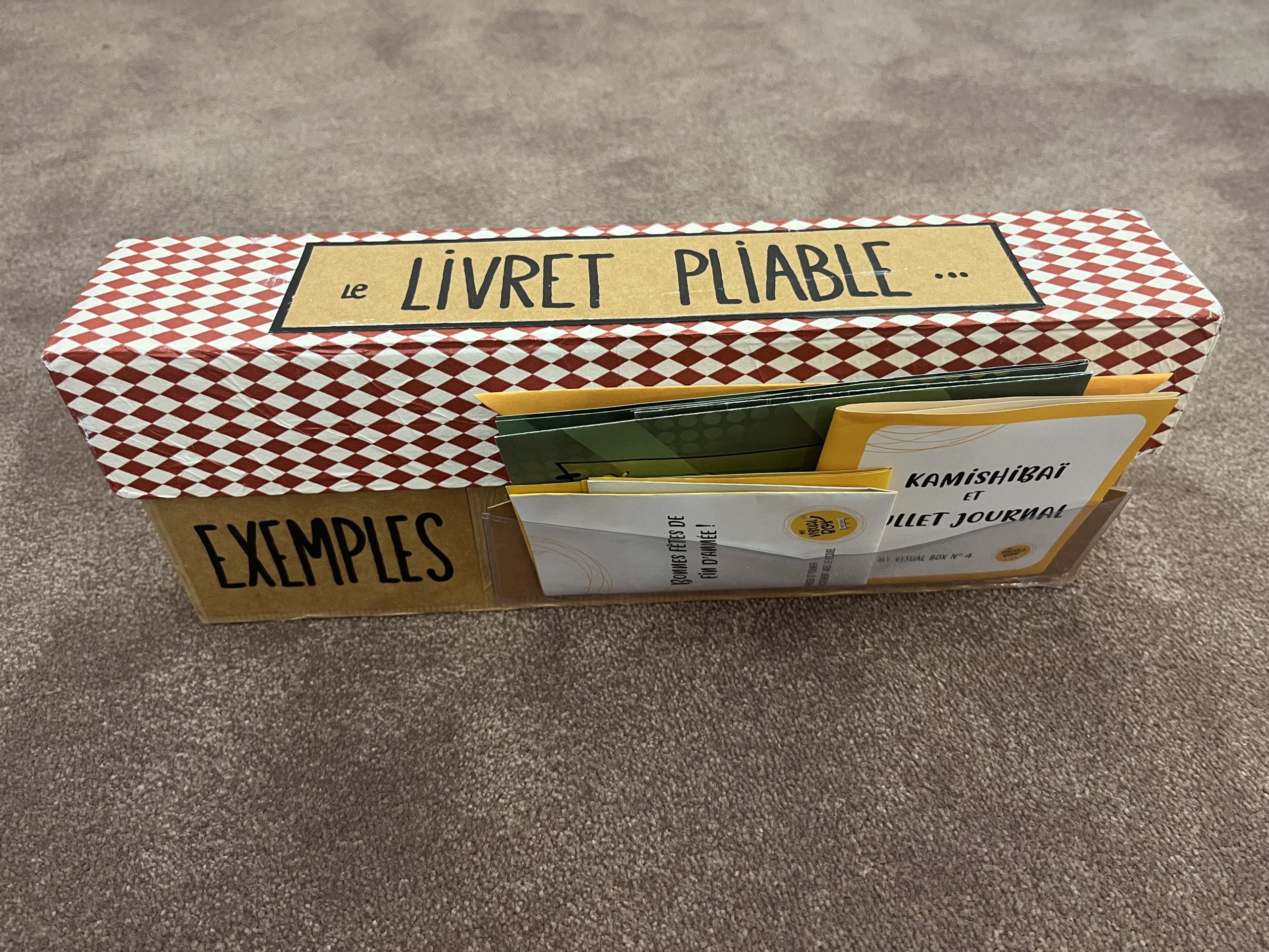 boite-Livret-pliable